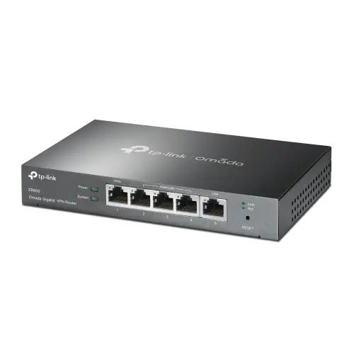 TP-Link ER605 Gigabit Multi-WAN VPN Router