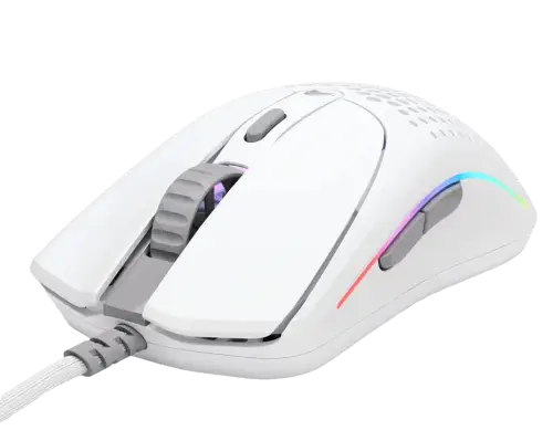 Glorious Model O 2 GLO-MS-OV2-MW 26.000 DPI 6 Tuş RGB Beyaz Kablolu Gaming (Oyuncu) Mouse