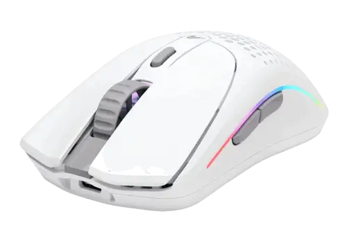 Glorious Model O 2 Wireless GLO-MS-OWV2-MW 26.000 DPI 6 Tuş RGB Beyaz Kablosuz Gaming (Oyuncu) Mouse