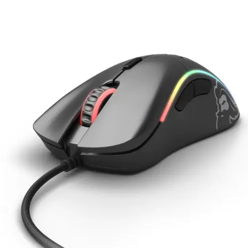 Glorious Model D-GLO-MS-DM-MB Minus Kablolu Mat Siyah Oyuncu Mouse