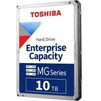 Toshiba MG Serisi MG06ACA10TE 10TB 7200Rpm 512MB 3.5” SATA 3 Harddisk