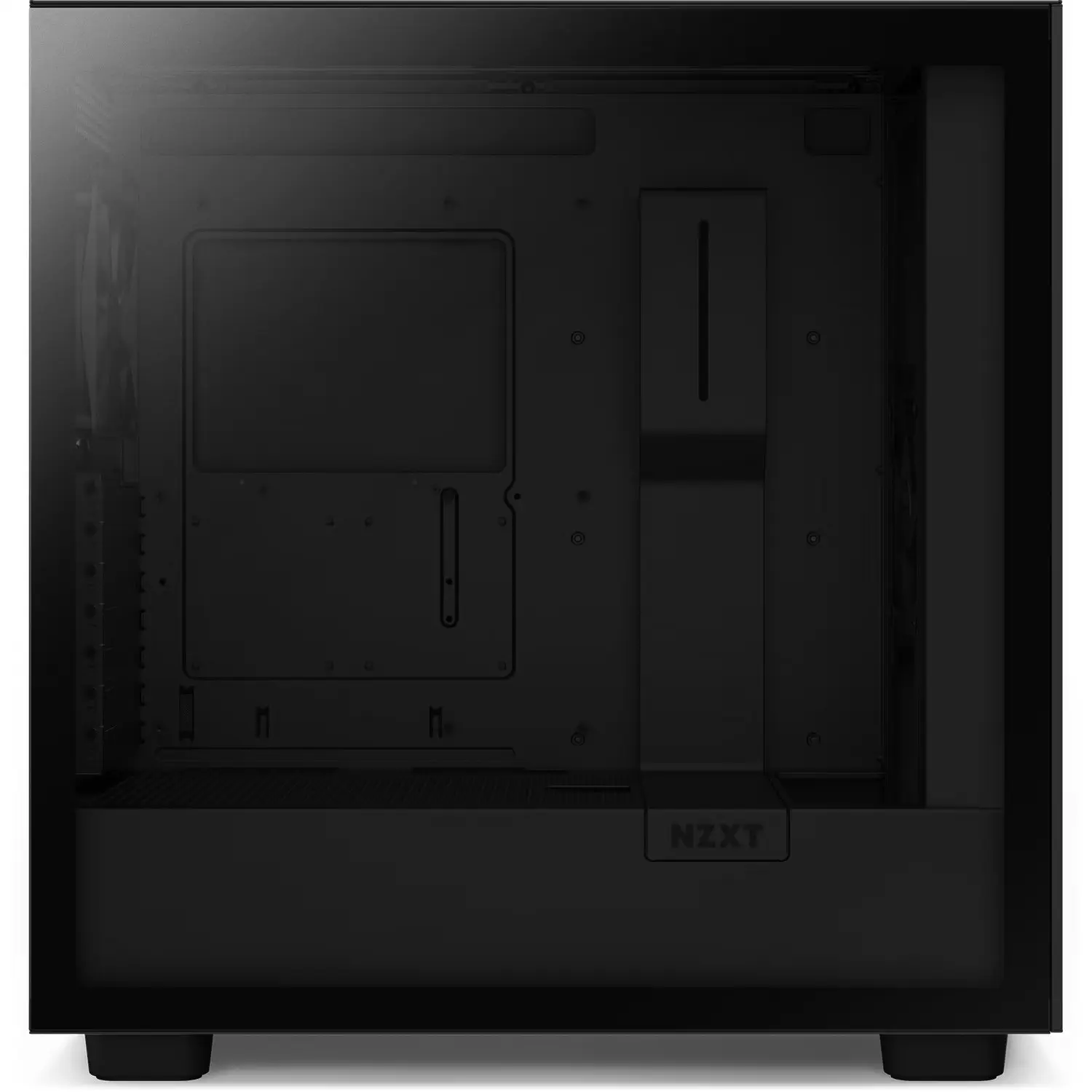 NZXT H Series H7 Flow CM-H71FB-01 Siyah Mid Tower Gaming (Oyuncu) Kasa