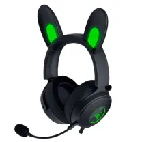 Razer Kraken Kitty V2 Pro RZ04-04510100-R3M1 Mikrofonlu Kablolu Gaming Siyah (Oyuncu) Kulaklık