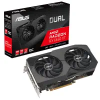 Asus Dual Radeon RX 6650 XT OC DUAL-RX6650XT-O8G-V2 8GB GDDR6 128Bit DX12 Gaming (Oyuncu) Ekran Kartı