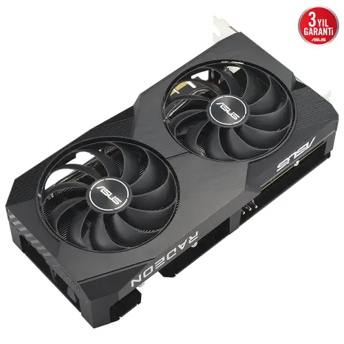 Asus Dual Radeon RX 6650 XT OC DUAL-RX6650XT-O8G-V2 8GB GDDR6 128Bit DX12 Gaming (Oyuncu) Ekran Kartı