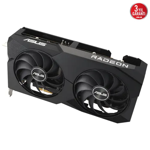 Asus Dual Radeon RX 6650 XT OC DUAL-RX6650XT-O8G-V2 8GB GDDR6 128Bit DX12 Gaming (Oyuncu) Ekran Kartı