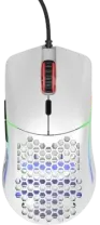 Glorious Model O Minus GOM-WHITE 12000 DPI 6 Tuş RGB Optik Mat Beyaz Kablolu Gaming (Oyuncu) Mouse