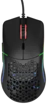 Glorious Model O Minus GOM-BLACK 12000 DPI 6 Tuş RGB Optik Mat Siyah Kablolu Gaming (Oyuncu) Mouse