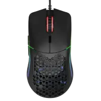 Glorious Model O GO-BLACK12000 DPI 6 Tuş RGB Optik Mat Siyah Kablolu Gaming (Oyuncu) Mouse