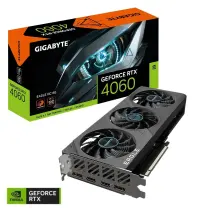 Gigabyte GeForce RTX 4060 Eagle 8G GV-N4060EAGLE OC-8GD GDDR6 128Bit DX12 DLSS 3 Gaming (Oyuncu) Ekran Kartı