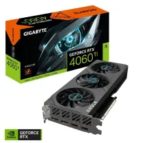 Gigabyte GeForce RTX 4060 Ti Eagle 8G GV-N406TEAGLE-8GD GDDR6 128Bit DX12 DLSS 3 Gaming (Oyuncu) Ekran Kartı