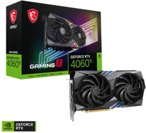 MSI GeForce RTX 4060 Ti GAMING X 8G GDDR6 128Bit DX12 DLSS 3 Gaming (Oyuncu) Ekran Kartı