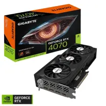 Gigabyte GeForce RTX 4070 Windforce OC GV-N4070WF3OC-12GD 12GB GDDR6X 192Bit DX12 DLSS 3 Gaming (Oyuncu) Ekran Kartı