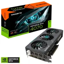 Gigabyte GeForce RTX 4070 Eagle OC GV-N4070EAGLE OC-12GD 12GB GDDR6X 192Bit DX12 DLSS 3 Gaming (Oyuncu) Ekran Kartı