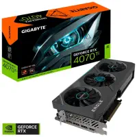 Gigabyte GeForce RTX 4070 Ti Eagle OC GV-N407TEAGLE OC-12G 12GB GDDR6X 192Bit DX12 DLSS 3 Gaming (Oyuncu) Ekran Kartı