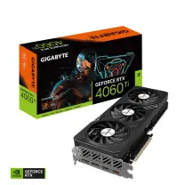 Gigabyte GeForce RTX 4060 Ti Gaming OC 8G GV-N406TGAMING OC-8GD GDDR6 128Bit DX12 DLSS 3 Gaming (Oyuncu) Ekran Kartı