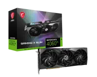 MSI GeForce RTX 4060 Ti GAMING X SLIM 16G GDDR6 128Bit DX12 DLSS 3 Gaming (Oyuncu) Ekran Kartı