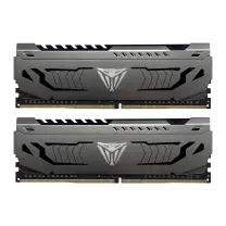 Patriot Viper Steel 64GB (2x32GB) DDR4 3600MHz CL18 Gaming Ram (Bellek) (PVS464G360C8K)