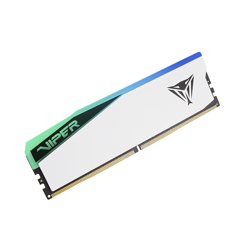 Patriot Viper Elite 5 RGB 16GB (1x16GB) DDR5 5600MHz CL38 Gaming Ram (Bellek) (PVER516G56C38W)