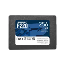 Patriot P220 256GB 550/490MB/s 2.5″ SATA3 SSD Disk (P220S256G25)