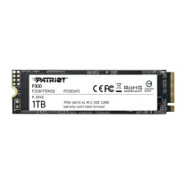 Patriot P300 1TB 2100/1650MB/s NVMe M.2 SSD Disk (P300P1TBM28 )