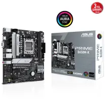 ASUS Prime B650M-K AMD B650 AM5 Soket DDR5 6400MHz Micro-ATX Anakart