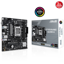 ASUS Prime A620M-K AMD A620 AM5 Soket DDR5 6400(OC)MHz mATX Anakart