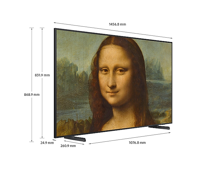 Samsung The Frame 55LS03B 55″ 140 Ekran 4K Ultra HD Uydu Alıcılı Smart QLED TV