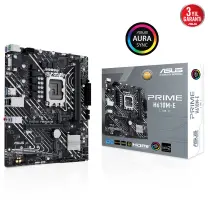 ASUS Prime H610M-E-CSM Intel H610 1700 Soket DDR5 5600Mhz mATX Anakart