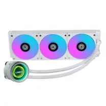 Lian Li Galahad II Trinity AIO 360mm Beyaz RGB İşlemci Sıvı Soğutucu (G89.GA2T36W.00)