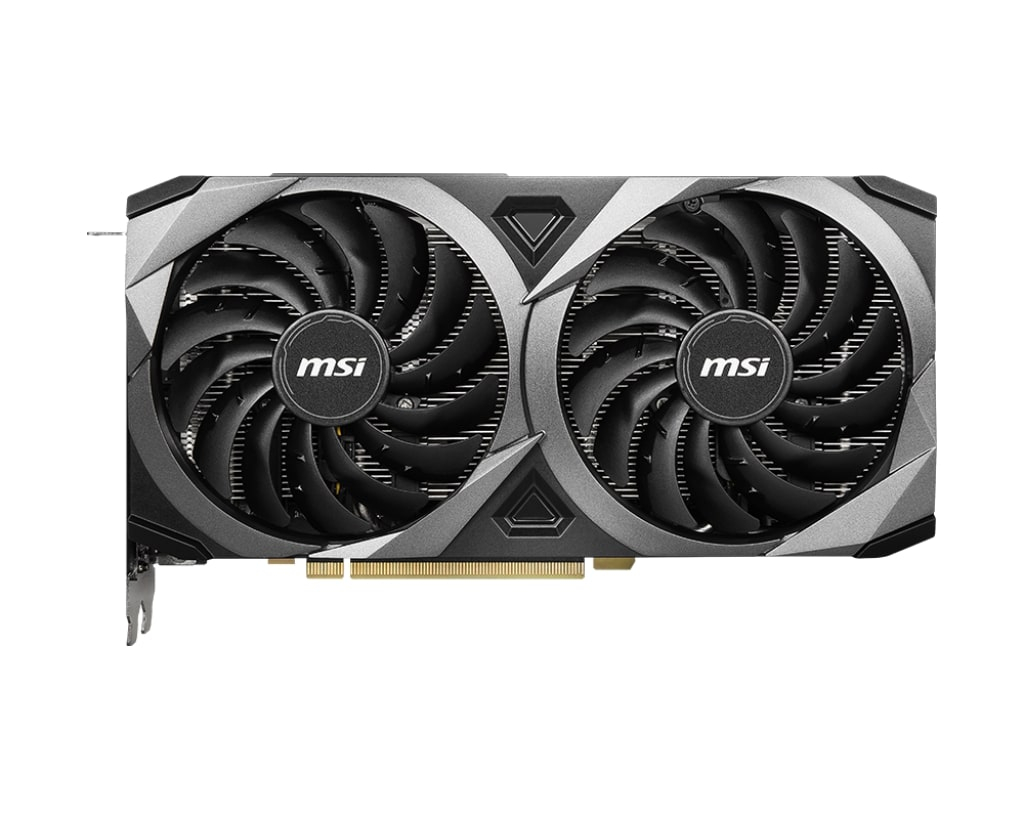 MSI GeForce RTX 3060 Ti Ventus 2X 8GD6X OC GDDR6X 256bit DX12 Gaming (Oyuncu) Ekran Kartı