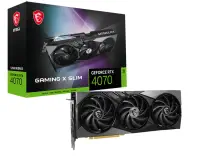 MSI GeForce RTX 4070 GAMING X SLIM 12G 12GB GDDR6X 192Bit DX12 Gaming (Oyuncu) Ekran Kartı