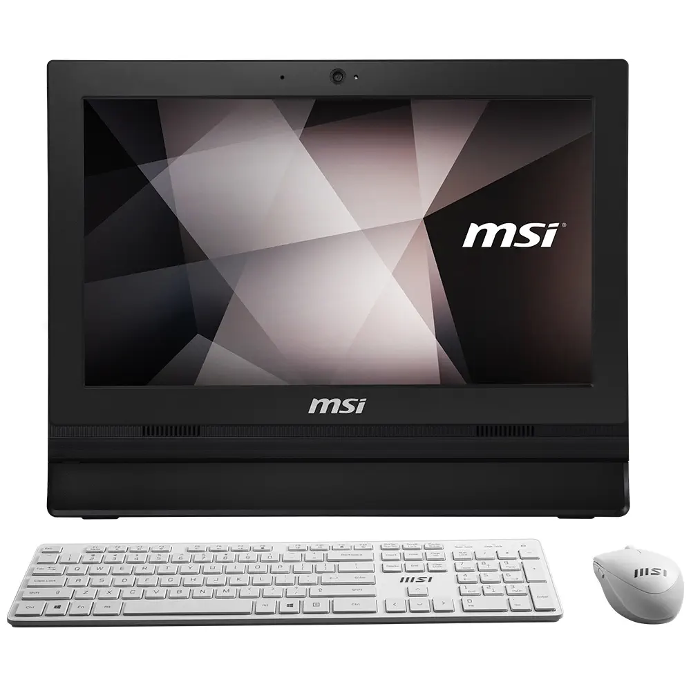 MSI Pro 16T 10M-219XTR Intel Celeron 5205U 4GB 250GB SSD 15.6″ HD FreeDOS All In One PC