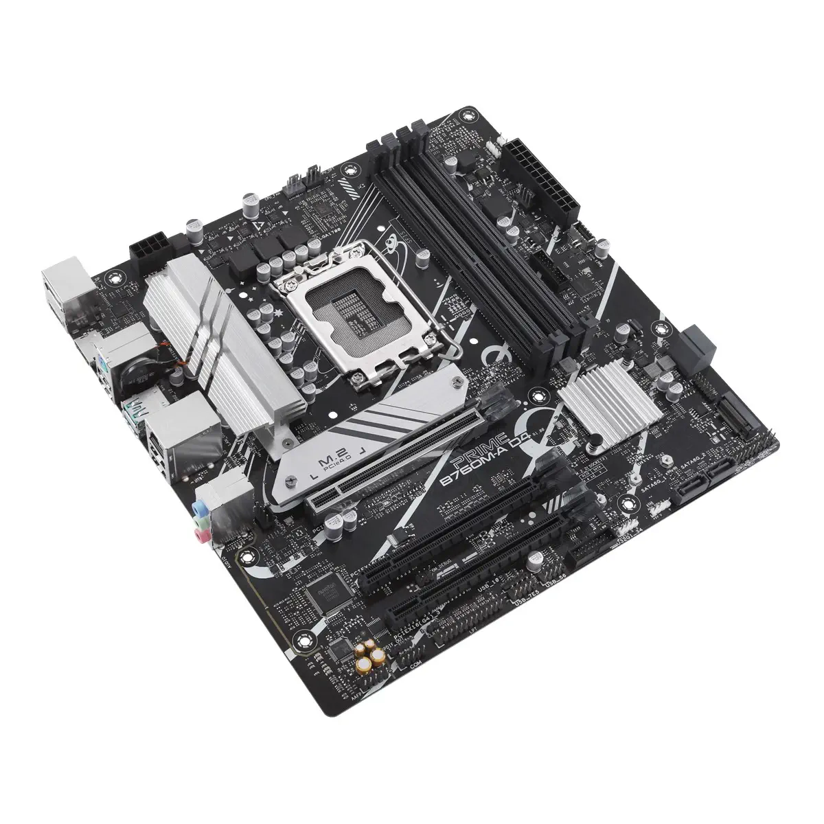 ASUS PRIME B760M-A D4/CSM Intel LGA1700 DDR4 5333(OC)MHz mATX Gaming (Oyuncu) Anakart 