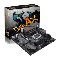 COLORFUL BATTLE-AX B760M-PLUS DDR5 6600MHz mATX Gaming (Oyuncu) Anakart