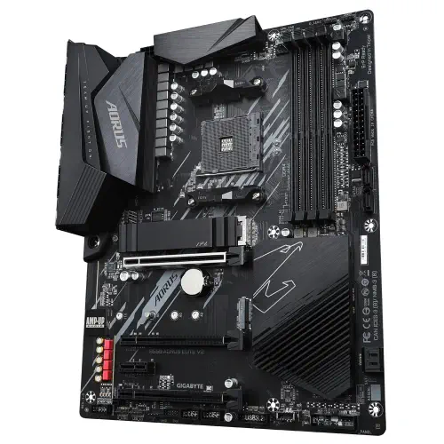 Gigabyte Aorus B550 Elite V2 AMD Soket AM4 DDR4 4733(OC)Mhz ATX Gaming (Oyuncu) Anakart 