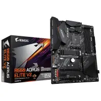 Gigabyte Aorus B550 Elite V2 AMD Soket AM4 DDR4 4733(OC)Mhz ATX Gaming (Oyuncu) Anakart 