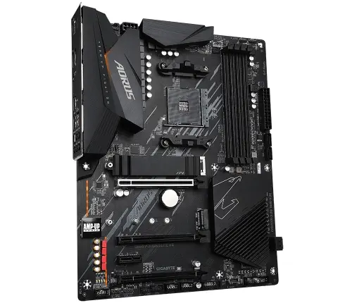 Gigabyte Aorus B550 Elite V2 AMD Soket AM4 DDR4 4733(OC)Mhz ATX Gaming (Oyuncu) Anakart 