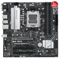 ASUS Prime B650M-A  AMD B650 Soket AM5 DDR5 6400(OC)MHz mATX Gaming (Oyuncu) Anakart