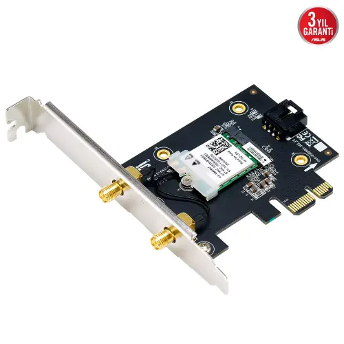 Asus PCE-AXE5400 Tri-Band Bluetooth 5.2 PCIE Adaptör