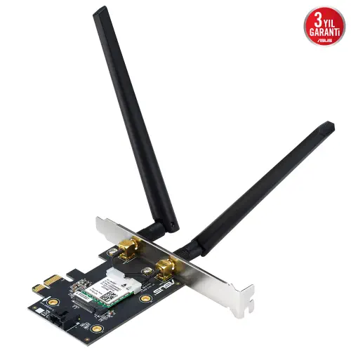 Asus PCE-AXE5400 Tri-Band Bluetooth 5.2 PCIE Adaptör