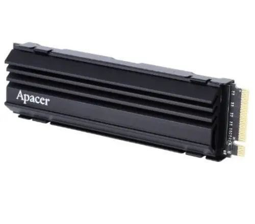 Apacer AP1TBAS2280Q4U-1 1TB 7300/6000MB/s NVMe PCIe M.2 SSD Disk (AP1TBAS2280Q4U-1)