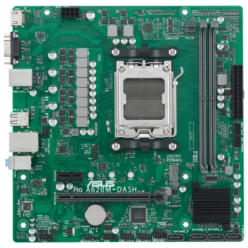 ASUS Pro A620M-DASH-CSM AM5 DDR5 7200MHz mATX Anakart