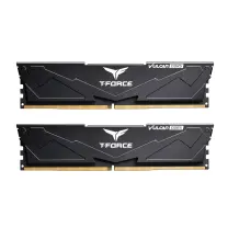 Team T-Force Vulcan Black 16GB (2x8GB) 5600Mhz CL40 DDR5 Gaming Ram (FLBD516G5600HC40BDC01)