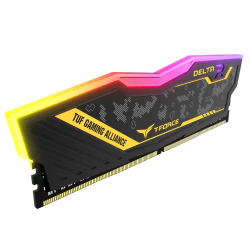 Team T-Force TUF RGB Gaming Alliance 32GB (2x16GB) 3600MHz CL18 DDR4 Gaming Ram (TF9D432G3600HC18JDC01)