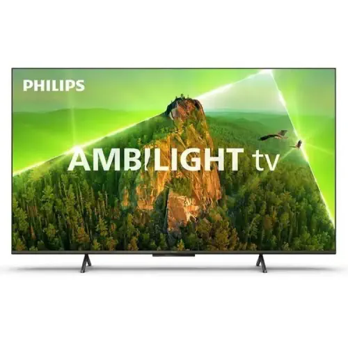 Philips 55PUS8108 55″ 139 Ekran 4K Ultra HD Uydu Alıcılı Smart LED TV