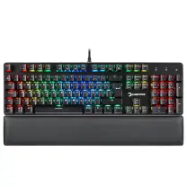 GamePower Ogre RGB 60M Blue Switch Türkçe Q USB Mekanik Gaming Klavye