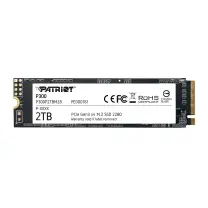 Patriot P300 2TB 2100/1650MB/s NVMe M.2 SSD Disk (P300P2TBM28)