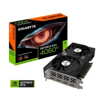 Gigabyte GeForce RTX 4060 Ti Windforce OC 8G  GV-N406TWF2OC-8GD GDDR6 128Bit DX12 DLSS 3 Gaming (Oyuncu) Ekran Kartı