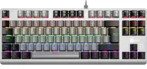 Lenovo Lecoo GK304 Red Switch RGB Mekanik Türkçe Q Gri Gaming (Oyuncu) Klavye